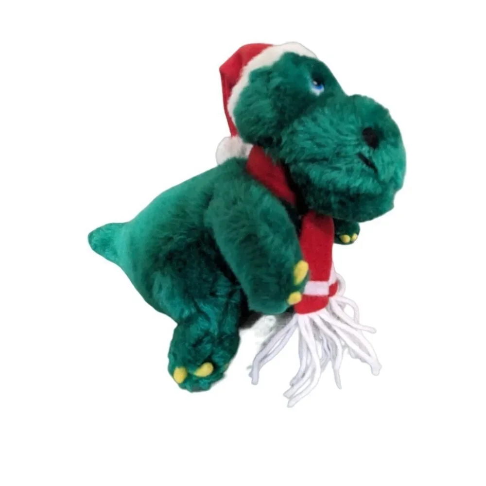 Schmidt Jinglesaurus Dinosaur Christmas Plush Stuffed Animal Toy‎ Gift 6